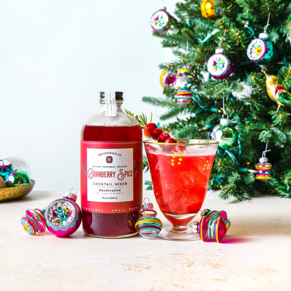 Cranberry Spice Cocktail Mixer