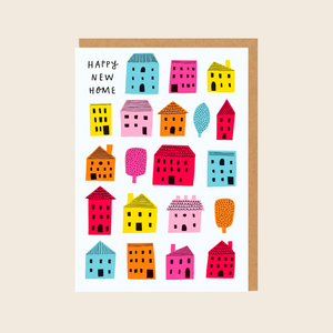 Happy New Home Card be Ohh Deer