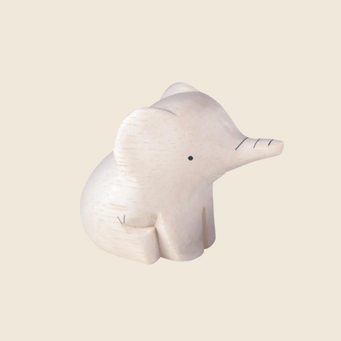 T-lab wooden elephant sculpture