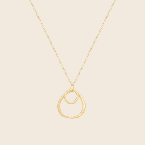 A Weathered Penny Gold Emerson Necklace