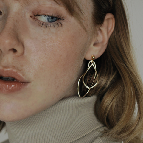 Emery Earrings | Gold