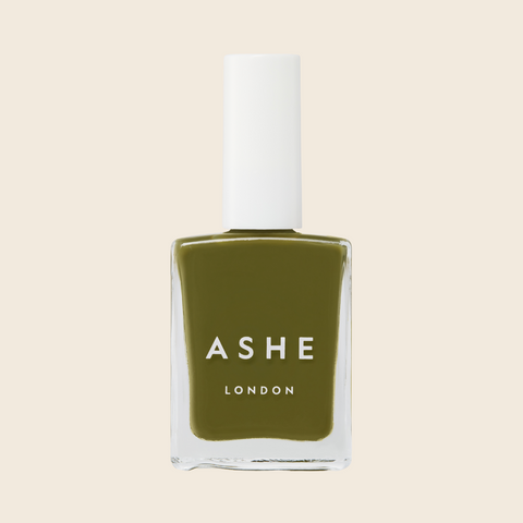 Ashe London Olive-Morris Vegan Nail Polish