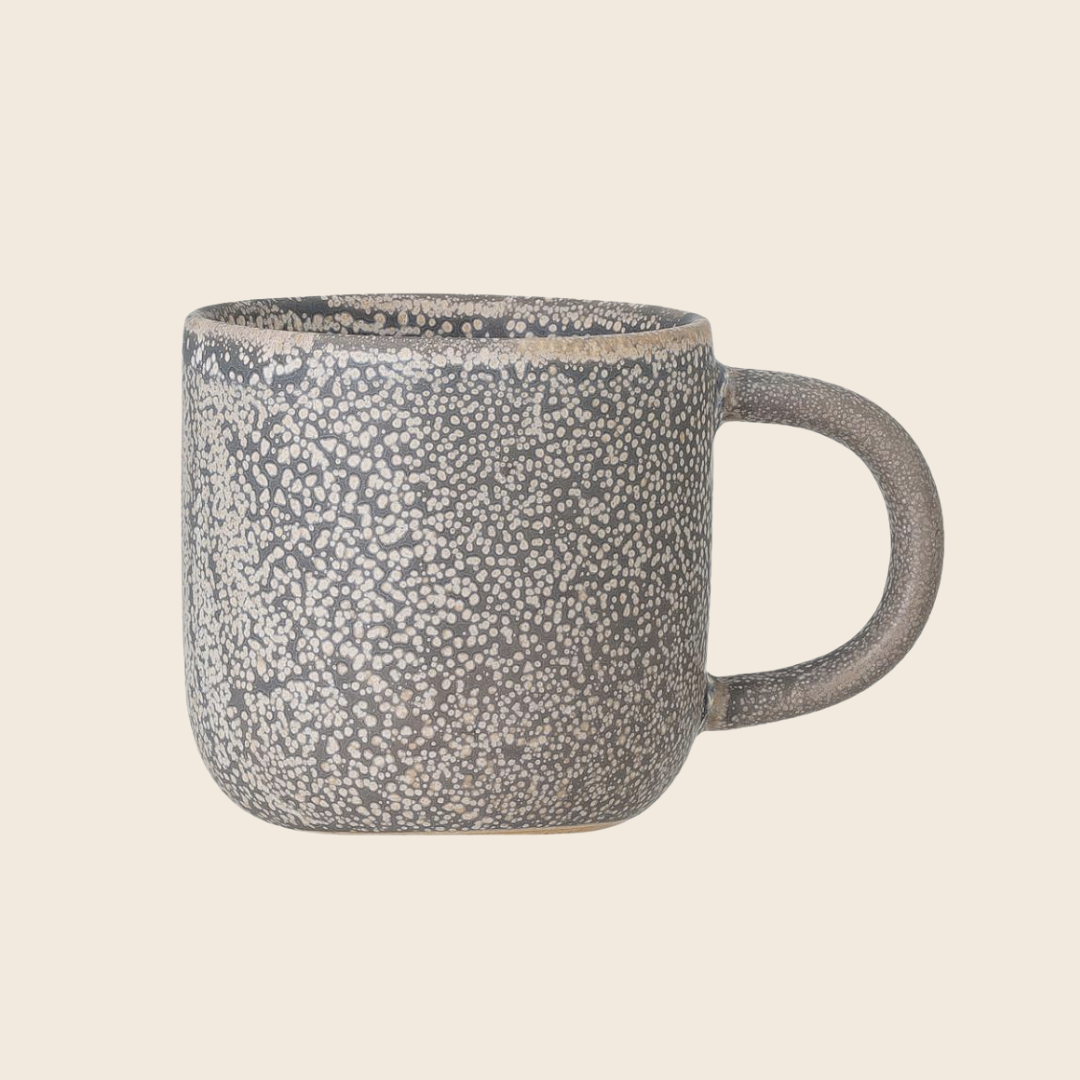 Kendra Stoneware Mug | Grey Speckle