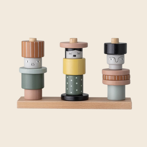 Bloomingville Mini Willia Wooden Stacking Toy