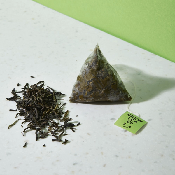 Yunnan Green Proper Tea Bags Brew Tea Co
