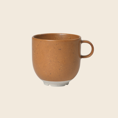 Eli Stoneware Mug in Caramel