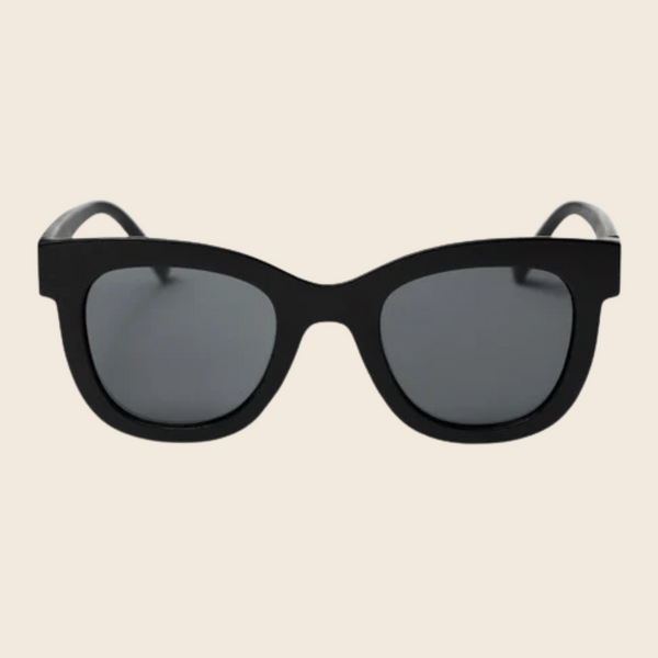 Marais Recycled Plastic Sunglasses | Black