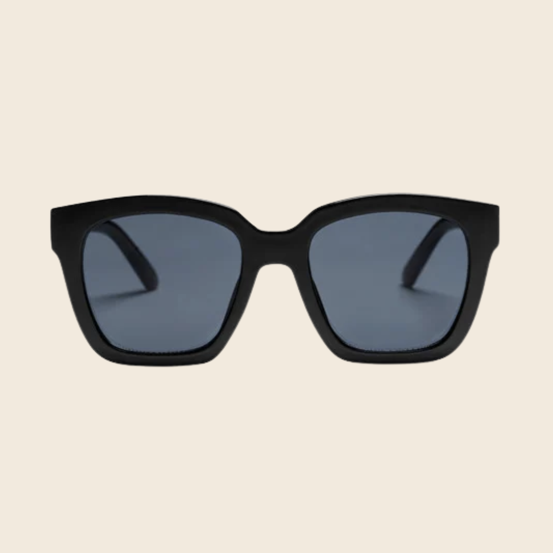 CHPO Marais X Recycled Plastic Sunglasses | Black