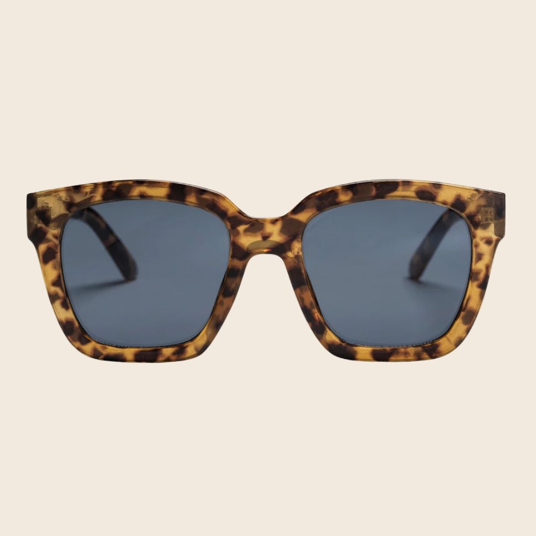 CHPO Marais X Recycled Plastic Sunglasses | Leopard