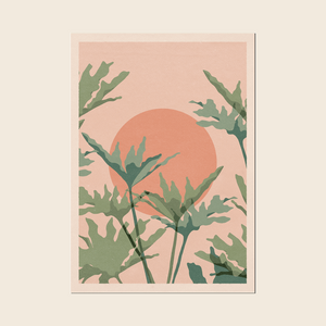 cai and jo philodendron print