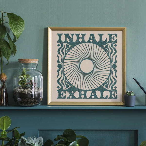 Cai and Jo Inhale Exhale Print