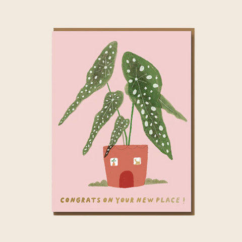 House Plant Card