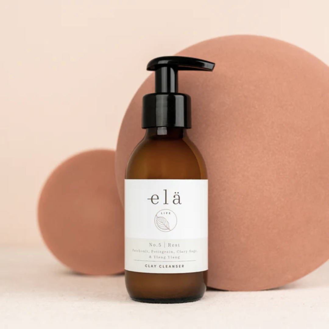 Ela Life Rest Essential Oil Clay Cleanser