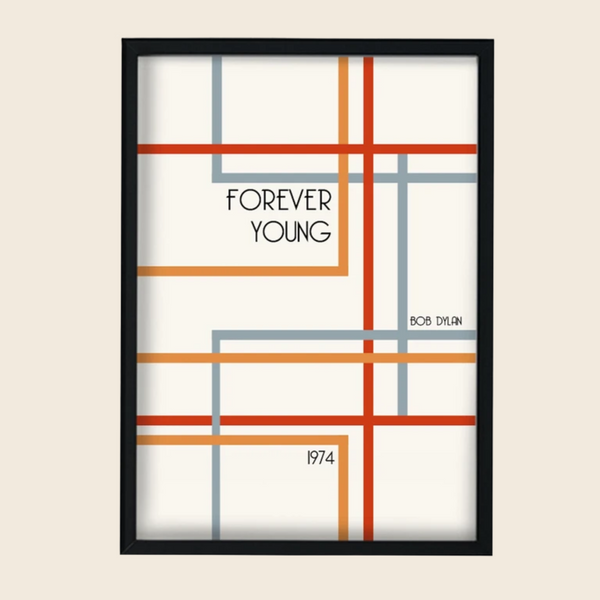 Forever Young Print | A3