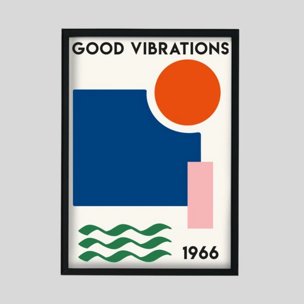 Fan Club Good Vibrations Print