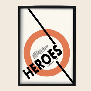 Fan Club Heroes Print | A3