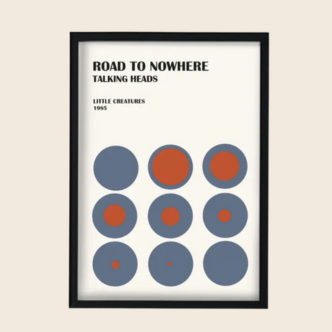Road to Nowhere Print | A3