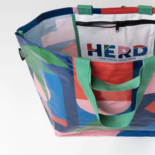 Herd London Recycled Plastic Baja Aha Tote Bag