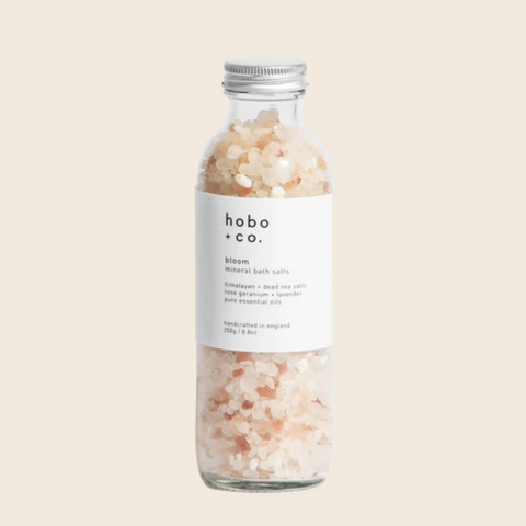 Hobo and Co Bloom Pink Mineral Bath Salts