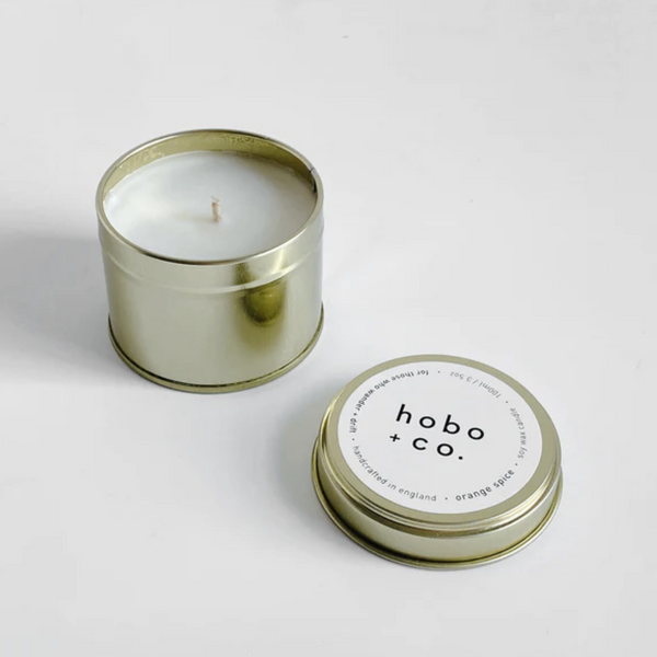 Hobo and Co Orange Spice Mini Tin Candle