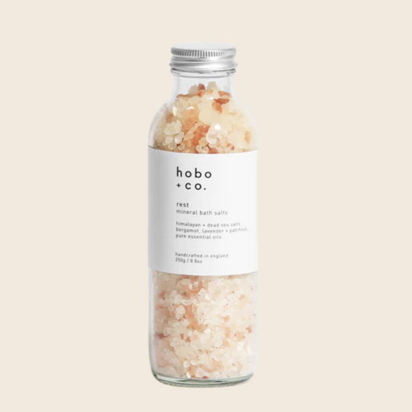 Hobo and Co Rest Mineral Bath Salts