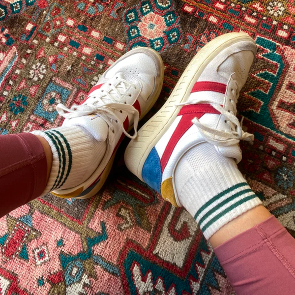 Le Bon Shoppe Girlfriend Socks | Egret White