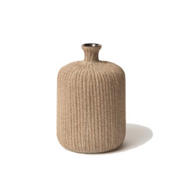 Ceramic Bottle | Brown Sand