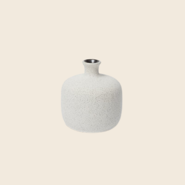 Mini Ceramic Bottle | White Sand
