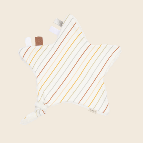 Star Cuddle Cloth | Vintage Stripe