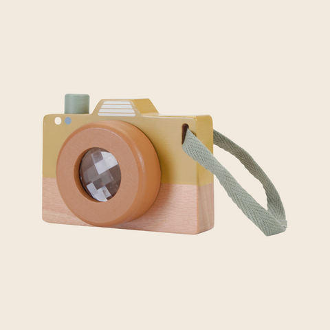 Little Dutch Vintage Wooden Camera Toy