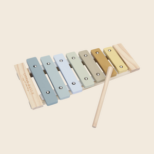 Wooden Xylophone | Blue Tones