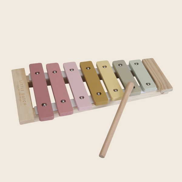Wooden Xylophone | Pink