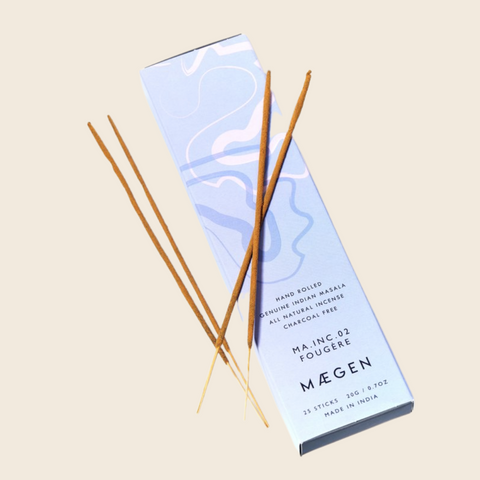 Maegen Fougere Incense Sticks
