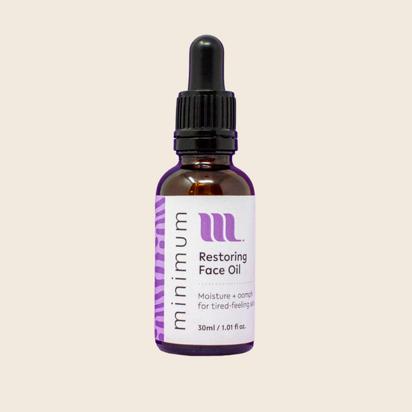 Minimum Skincare Restoring Face Oil