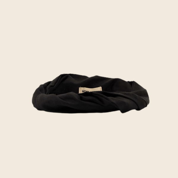 Linen Headband | Black