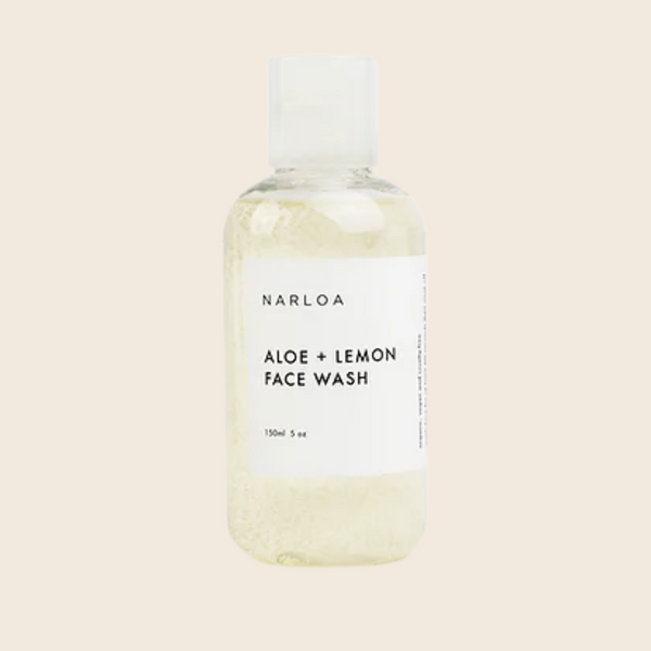 Narloa Aloe and Lemon Face Wash Cleanser