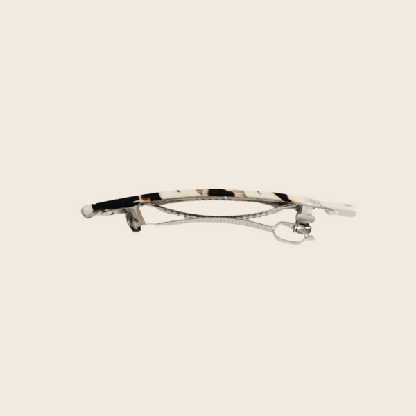 Jela Barrette Hair Clip | Coco Cream