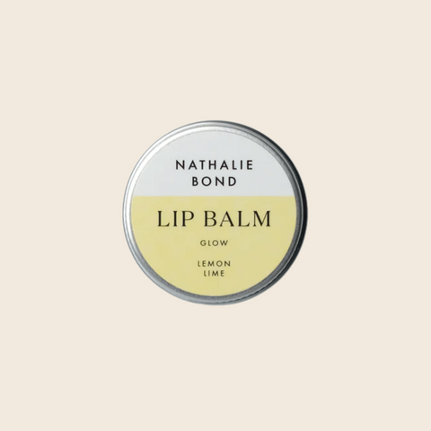 Nathalie Bond Lemon and Lime Glow Lip Balm