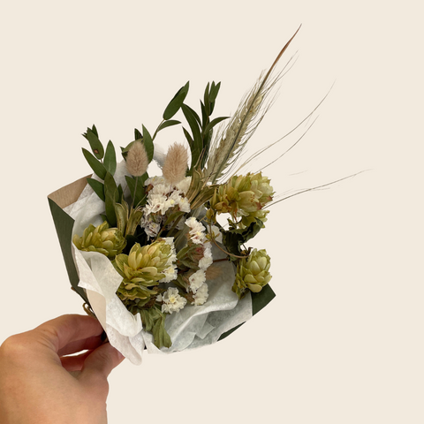 Seasonal Dried Flower Bouquet | Small