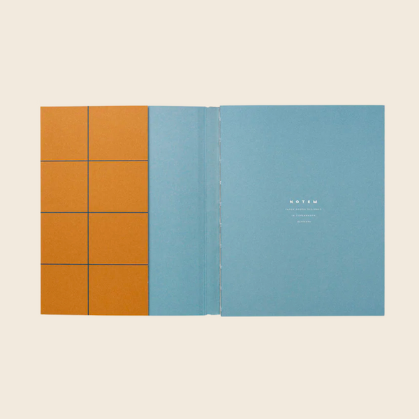 Medium Uma Lay Flat Notebook | Ochre