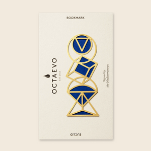 Octaevo Brass Euclid Bookmark
