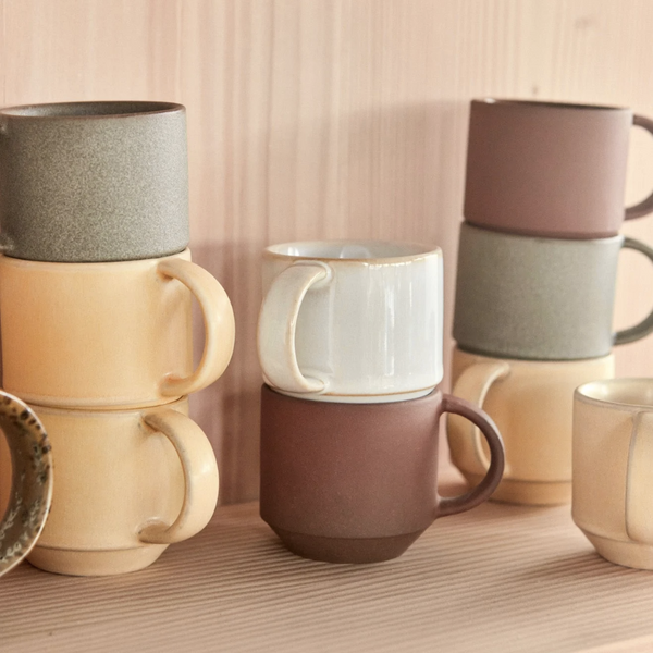 OyOy Living Ceramic Yuka Mugs