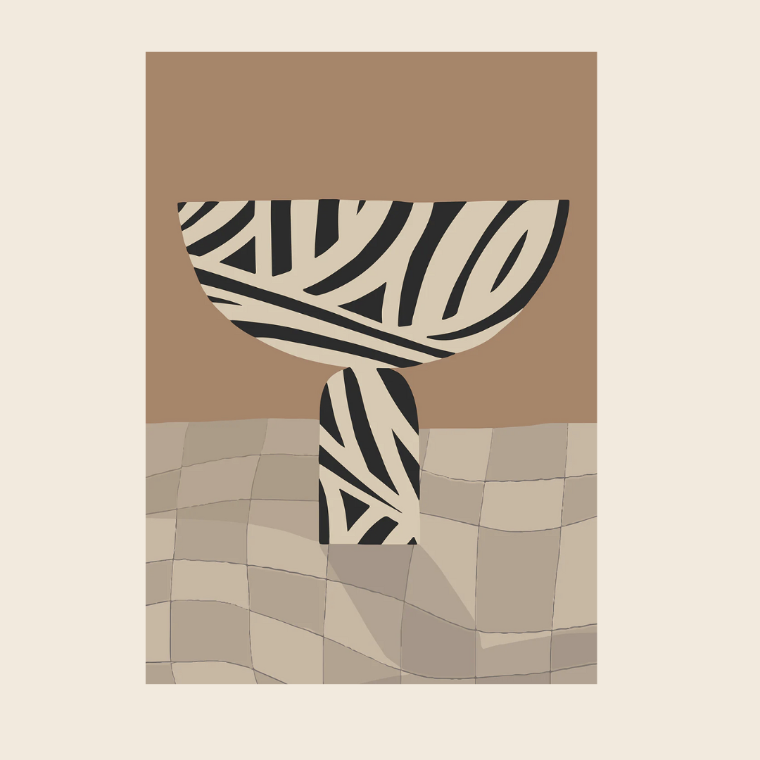 Paper Collective Kyrr Vase 02 Print