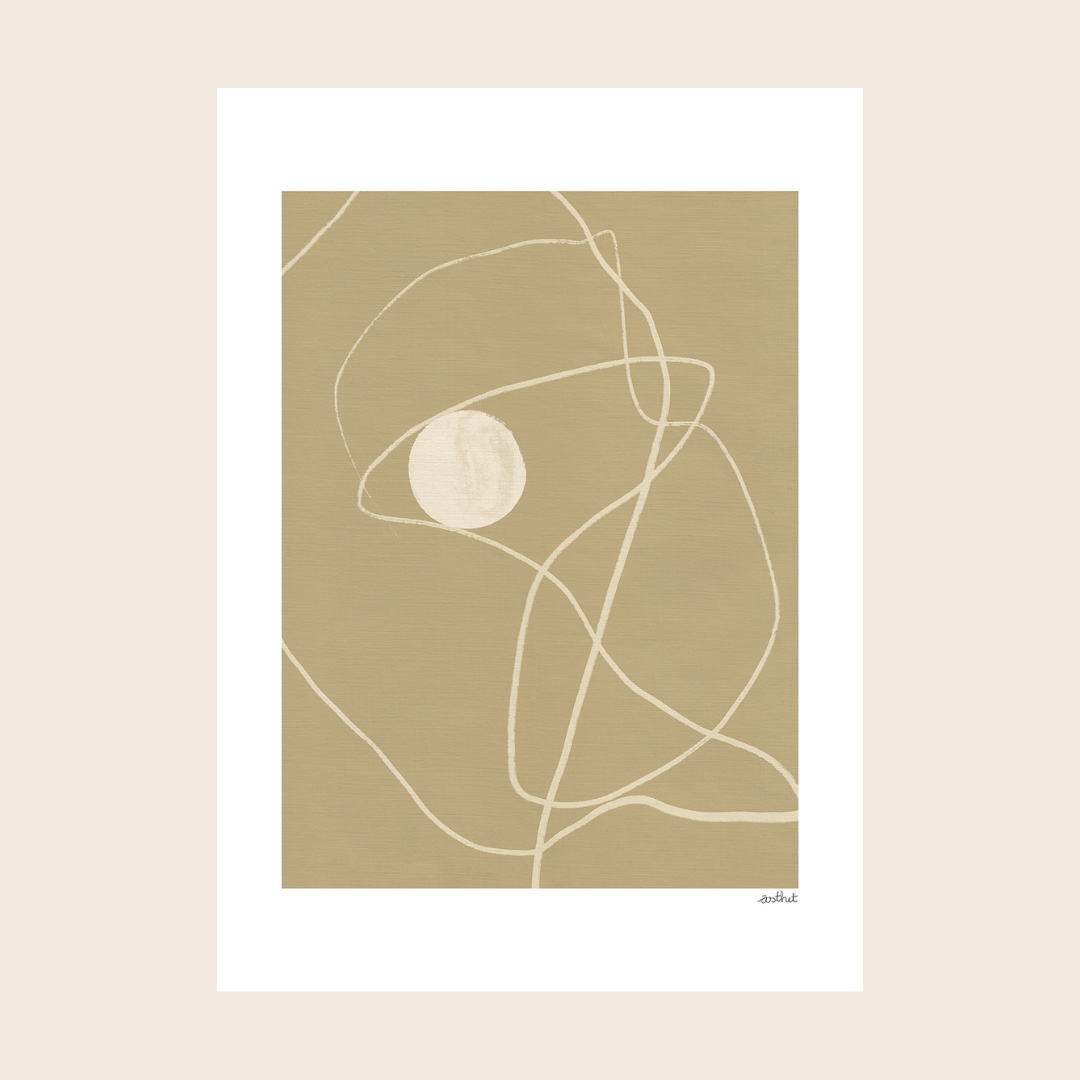 Little Pearl Print by Studio Asthet