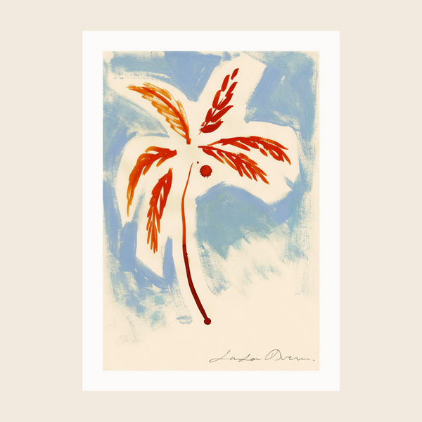 Stormy Palm Print | Two Sizes