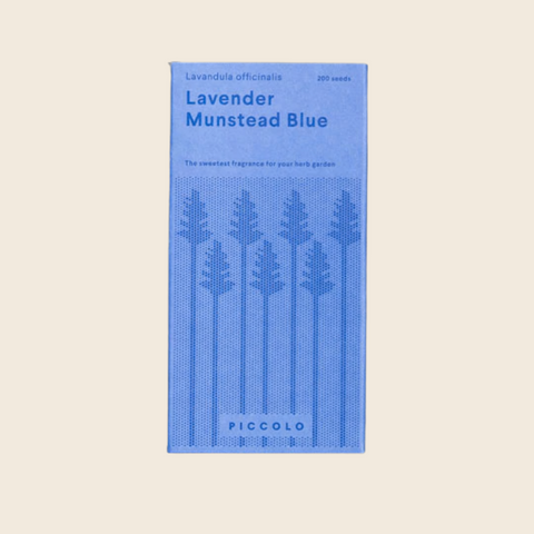 Lavender Munstead Blue Seed Packet