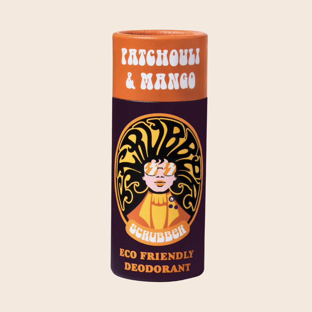 Patchouli and Mango Natural Deodorant