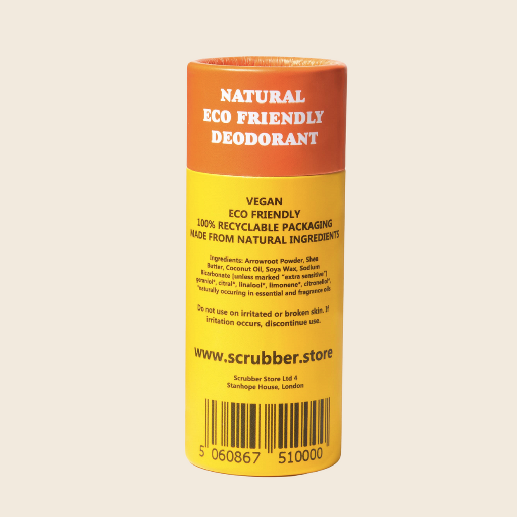 Grapefruit and Mandarin Natural Deodorant Stick – Bellwoods Lifestyle Store