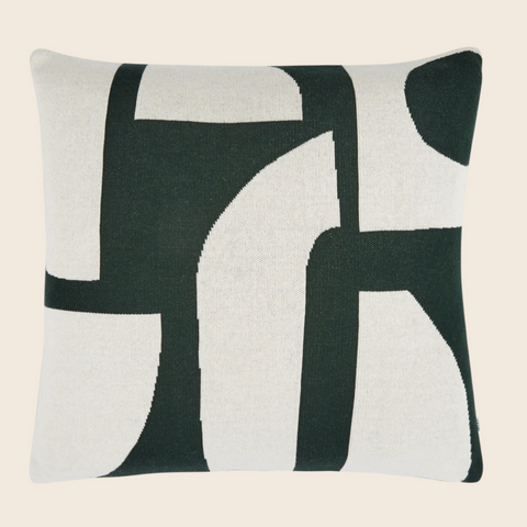 Sophie Home Bruten Cushion Forest Green
