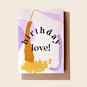 The Completist Birthday Love Florence Card